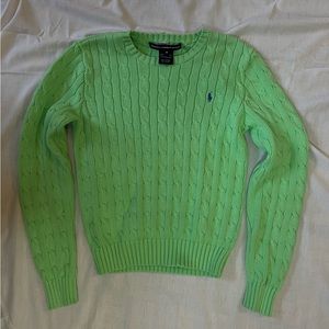 Ralph Lauren Sport Knitted Sweater (Green)